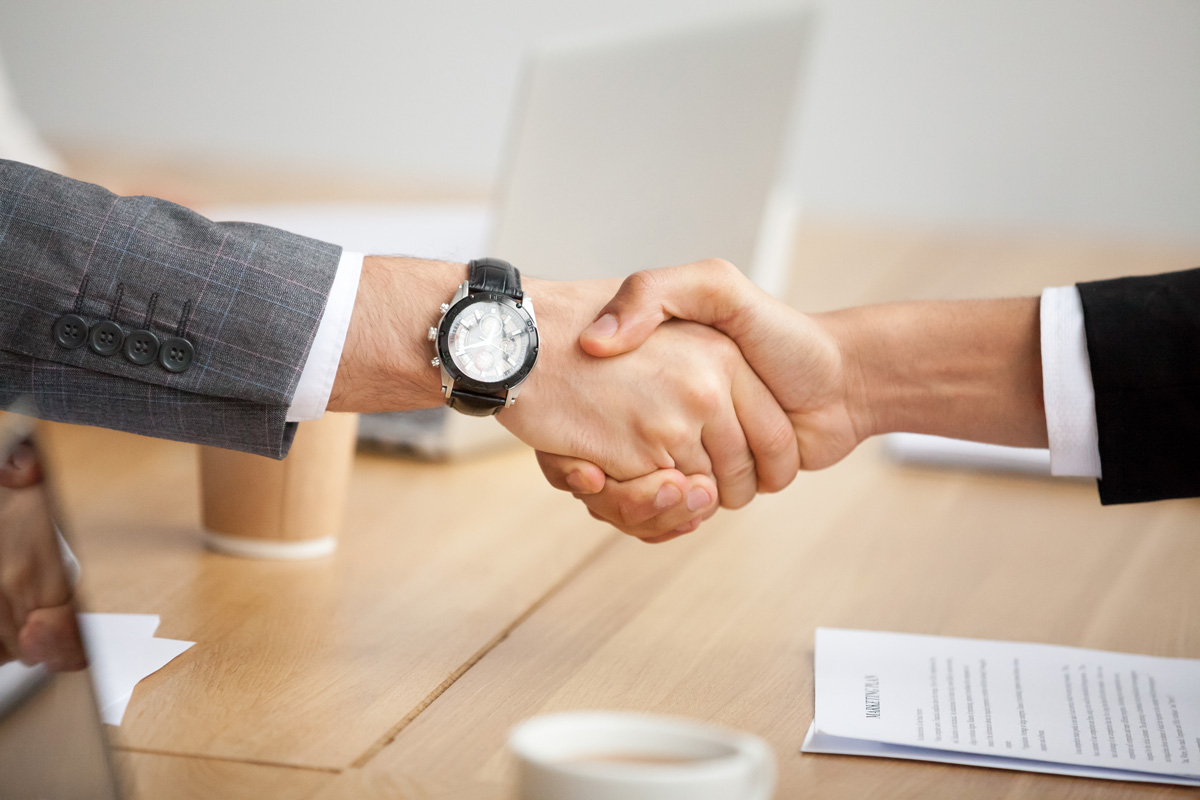 InterActive Business Partner with InterActive