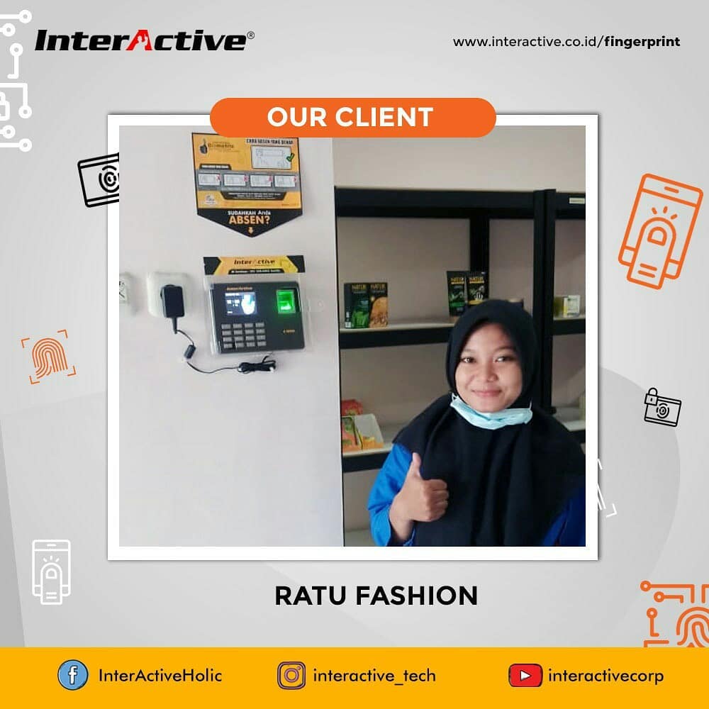 Klien InterActive fingerprint