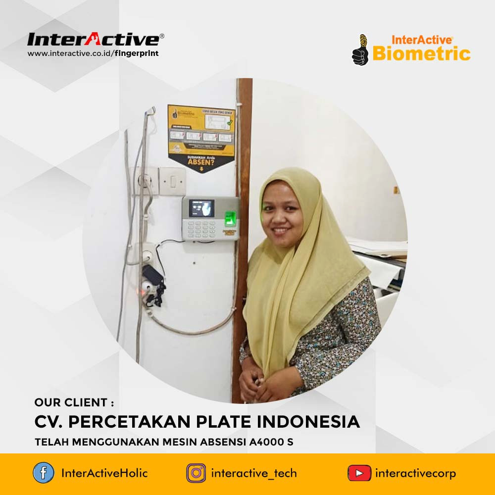 Klien InterActive fingerprint