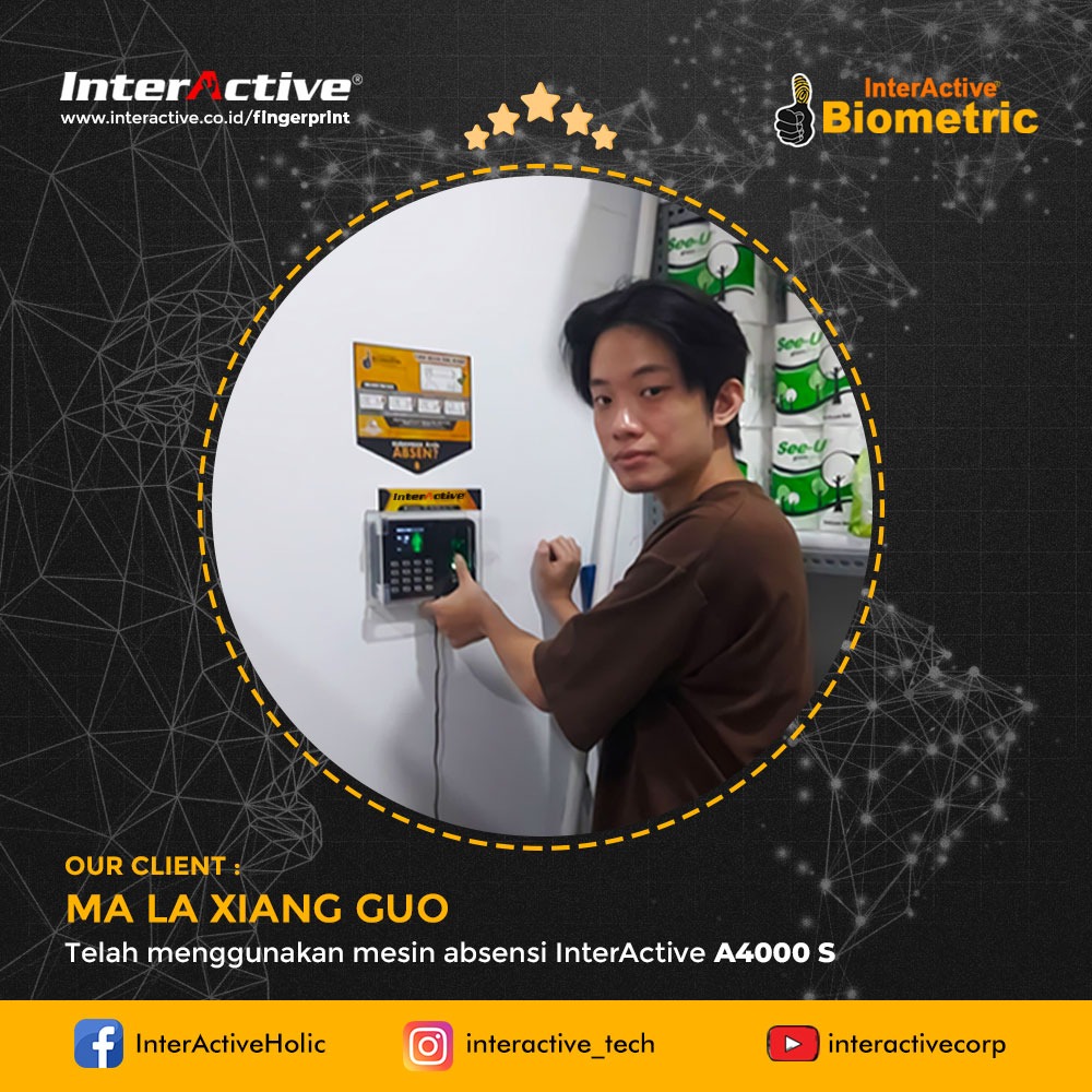 Klien InterActive fingerprint