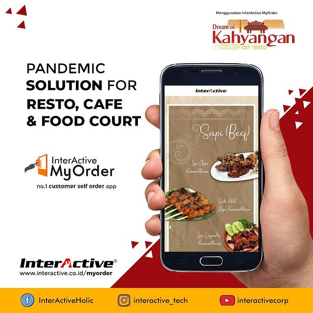 Klien InterActive MyResto Bisnis Restoran Kahyangan