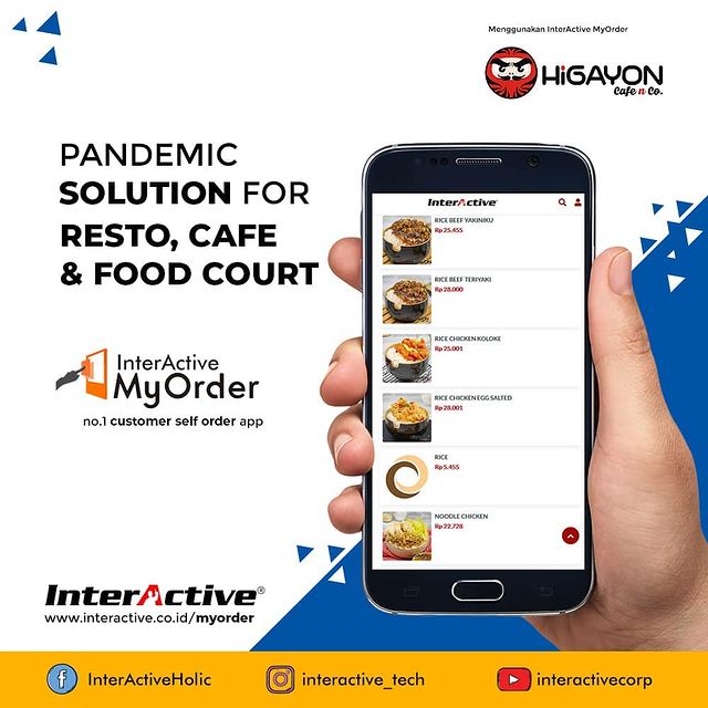 Klien InterActive MyResto Bisnis Higayon Cafe