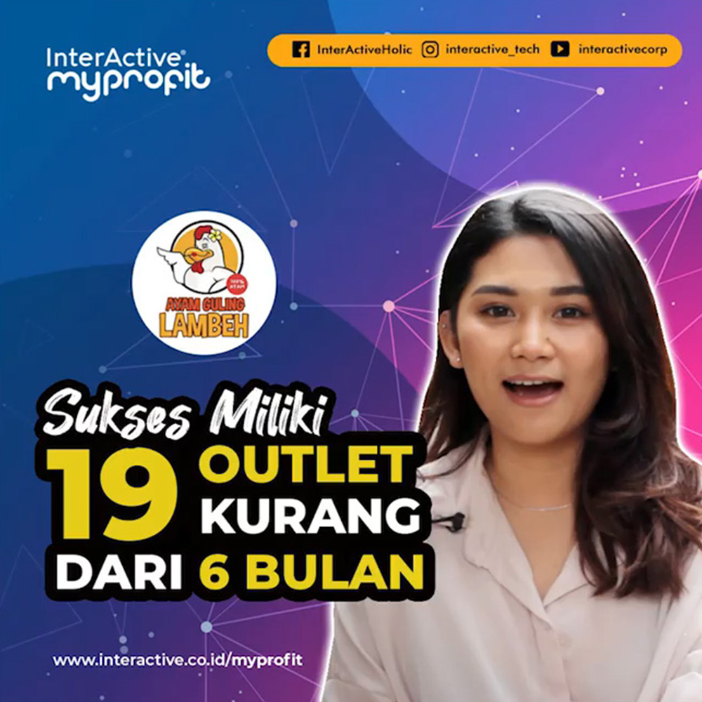 Klien InterActive MyResto Bisnis Ayam Guling Lambeh