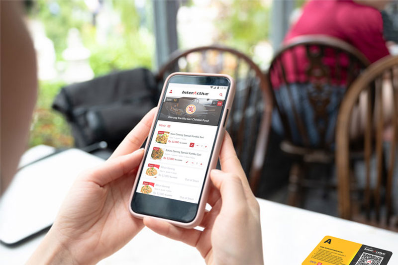 POS Kasir Resto terintegrasi QRIS