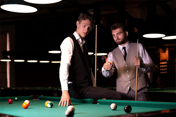 InterActive MyBilliards, Software Management Billiard