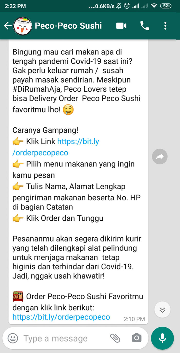 InterActive MyOrder Link