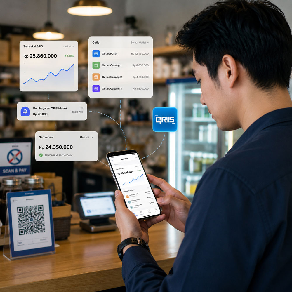 InterActive SuperApp QRIS