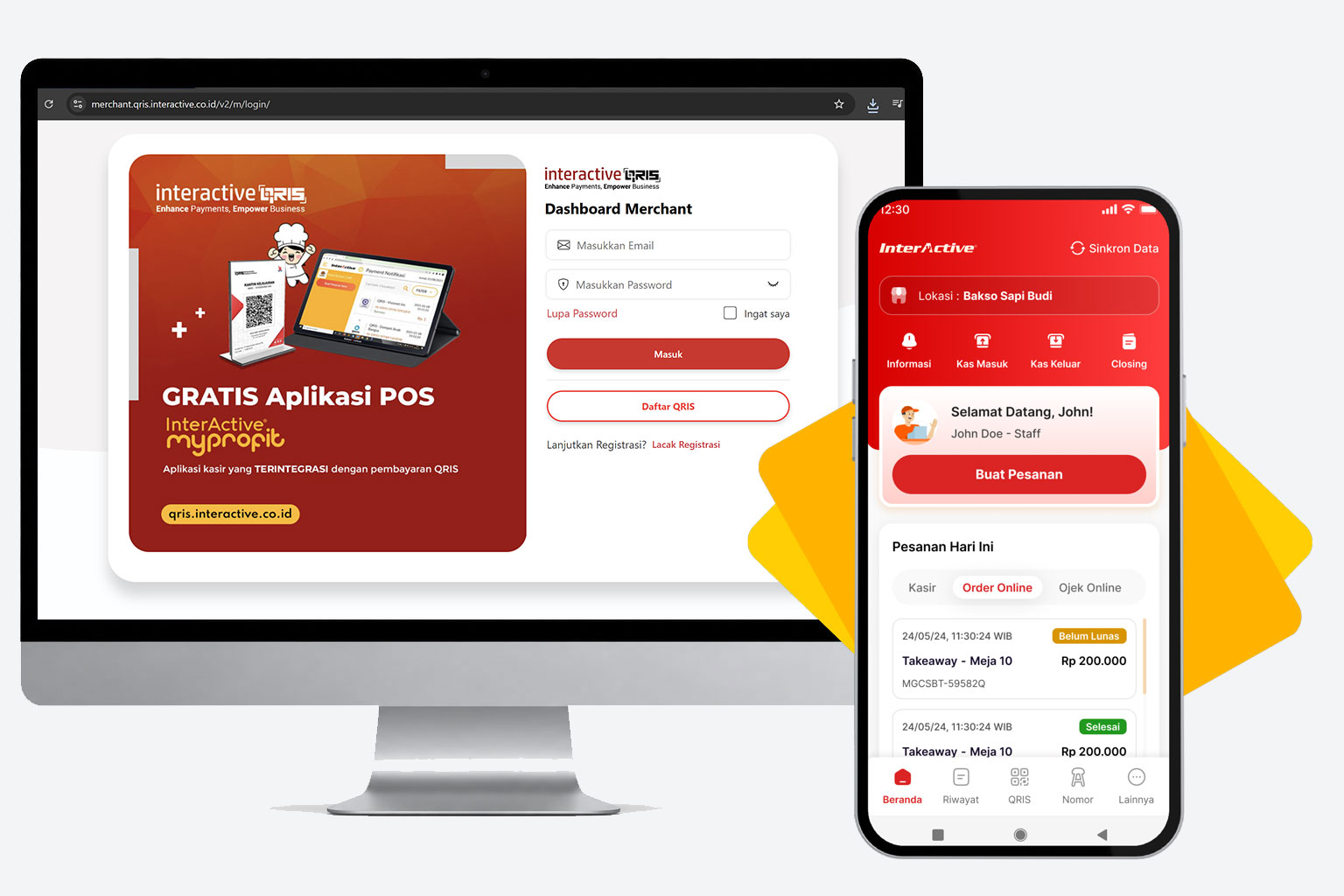 InterActive SuperApp QRIS