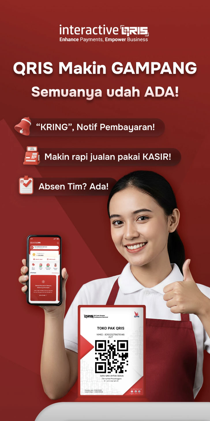 proses daftar QRIS