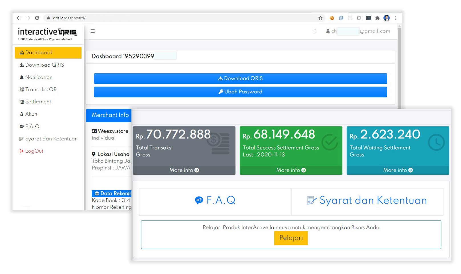 proses daftar QRIS